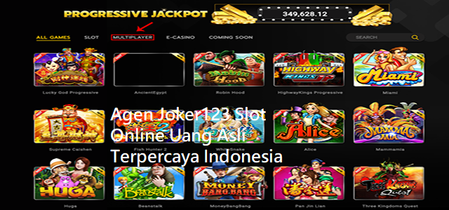 Agen Joker123 Slot Online Uang Asli Terpercaya Indonesia